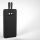 QUALO Transparente Powerbank 10000 mAh PD mit LED 23W schwarz