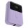 QUALO Powerbank 10000 mAh mini mit LED 20W Flieder QPB10-LD-20-09