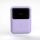 QUALO Powerbank 10000 mAh mini mit LED 20W Flieder QPB10-LD-20-09