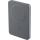 QUALO Recycling magnetische Powerbank 5000 mAh MagSafe 20W silber