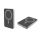 QUALO Recycling magnetische Powerbank 5000 mAh MagSafe 20W silber