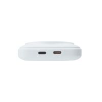 QUALO MagSafe magnetische Powerbank 10000 mAh mit LED und Ständer
