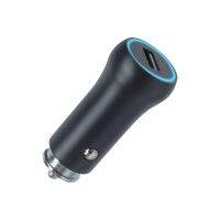 Setty Autolader 1x USB 2,4A CC-A-241 schwarz