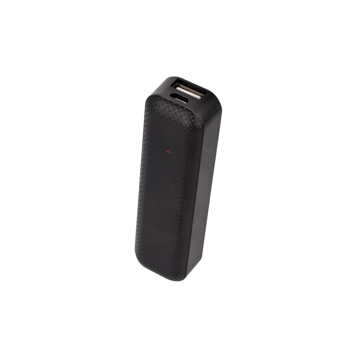 Setty Powerbank 2600 mAh Mini schwarz
