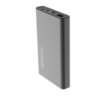 Setty Recycling Powerbank 5000 mAh 12W grau QRPB5-12-18...