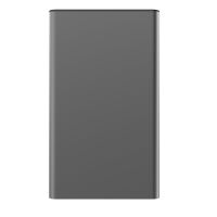 Setty Recycling Powerbank 5000 mAh 12W grau QRPB5-12-18 Steckdose