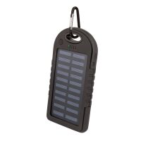 Setty Solar-Powerbank 5000 mAh SPBS-05 schwarz