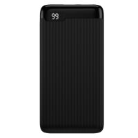 Setty Powerbank 10000 mAh LCD SPBL-10 schwarz