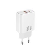 XO Wandladegerät CE42 PD 30W 1x USB-C 1x USB weiß