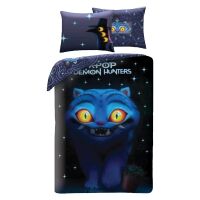 K-pop Demon Hunters Derpy Mikrofaser-Bettwäsche...