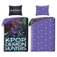 K-pop Demon Hunters Take Down Mikrofaser Bettwäsche...
