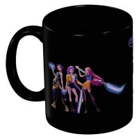 K-pop Demon Hunters Black Porzellantasse 315 ml (11 oz)...