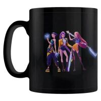 K-pop Demon Hunters Black Porzellantasse 315 ml (11 oz)...