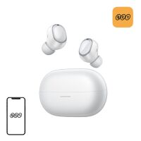 QCY Melobuds A30 kabellose Ohrhörer (Weiß)