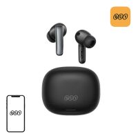 QCY Melobuds N65 kabellose Ohrhörer (schwarz)