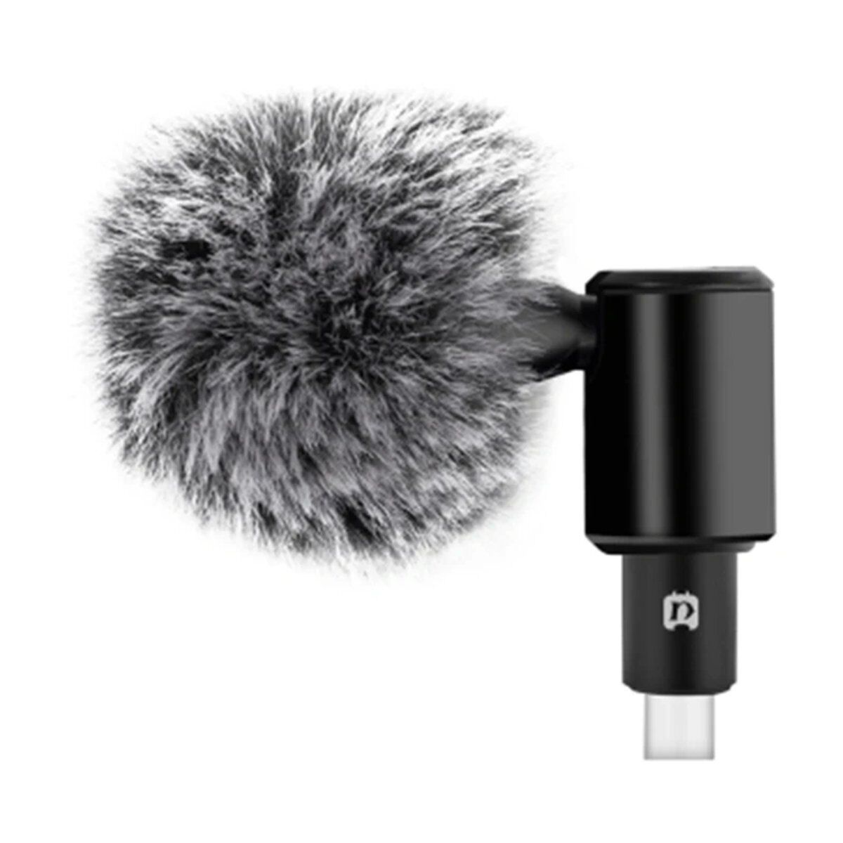 Puluz PU425 1,5 m USB-C-Ansteckmikrofon