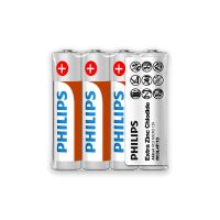 Philips Battery Extra Zinkchlorid AAA LR03 LR3 1,5 V 4...