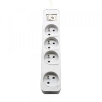 Philips Steckdosenleiste 4 Steckdosen 3m Weiß 1St...