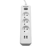 Philips Steckdosenleiste Verlängerungskabel 3...