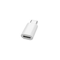Teltech Adapter Typ-C - Lightning weiß