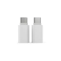 Teltech Adapter Typ-C - Lightning weiß