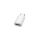 Teltech Adapter Typ-C - Lightning weiß