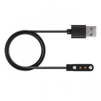 Teltech Ladekabel für Smartwatch KW10 KW20 Schwarz...