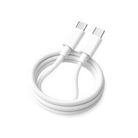 Teltech Kabel USB-C - USB-C 3A 60W 1m weiß TCA-02
