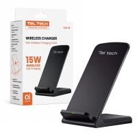 Teltech Induktives Wireless-Ladegerät 15W TCH-25