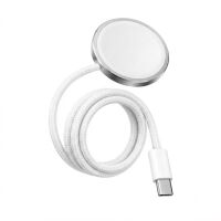 Teltech induktives kabelloses Ladegerät MagSafe oplot USB-C 15W 1m