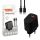 Teltech Schnellladegerät USB / USB-C 25W + Kabel USB-C USB-C 1m QC