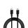Teltech Schnellladegerät USB / USB-C 25W + Kabel USB-C USB-C 1m QC