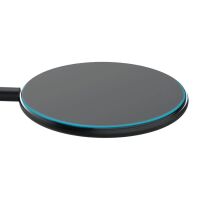 Teltech induktives kabelloses Ladegerät 15W schwarz...