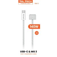 Teltech Kabel MG3 Geflecht USB-C - MagSafe 3 140W...