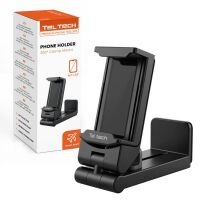 Teltech universeller Telefonhalter faltbar schwarz TPH-01