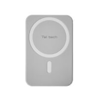Teltech Autohalterung mit induktivem Laden MagSafe 15W QI