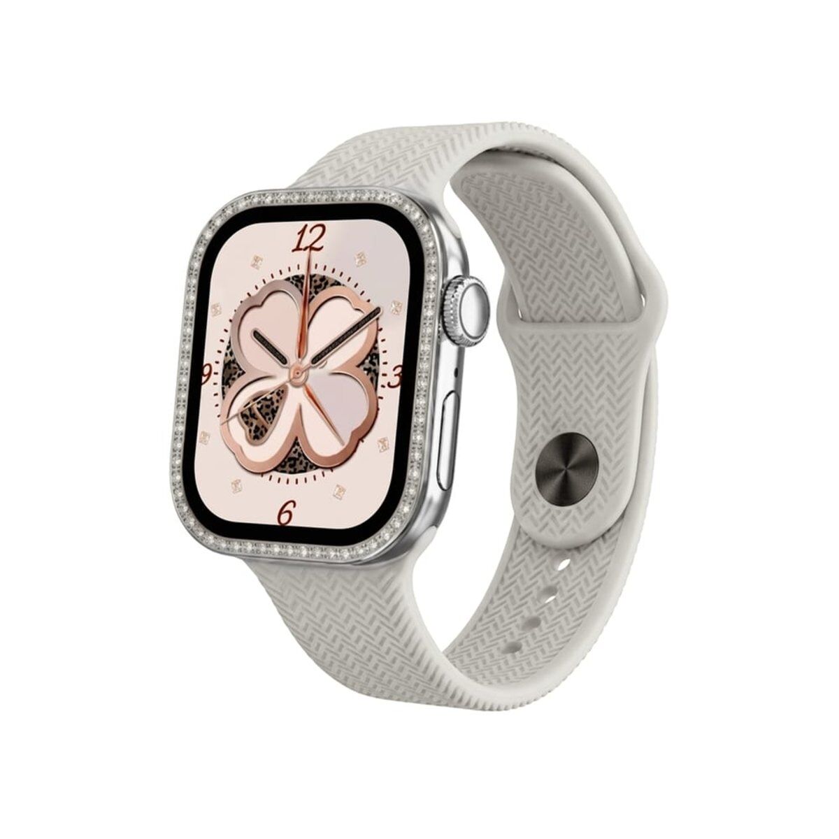 Teltech Smartwatch WS-GS87 BT Call BT5.4 silber 190mAh
