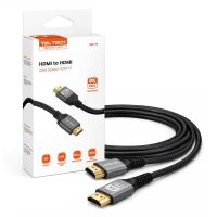 Teltech HDMI-Kabel 8K / 60Hz HDMI - HDMI 5m schwarz THD-50
