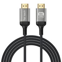 Teltech HDMI-Kabel 8K / 60Hz HDMI - HDMI 5m schwarz THD-50