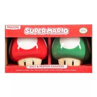 Super Mario Mushrooms Salz- und Pfefferstreuer-Set