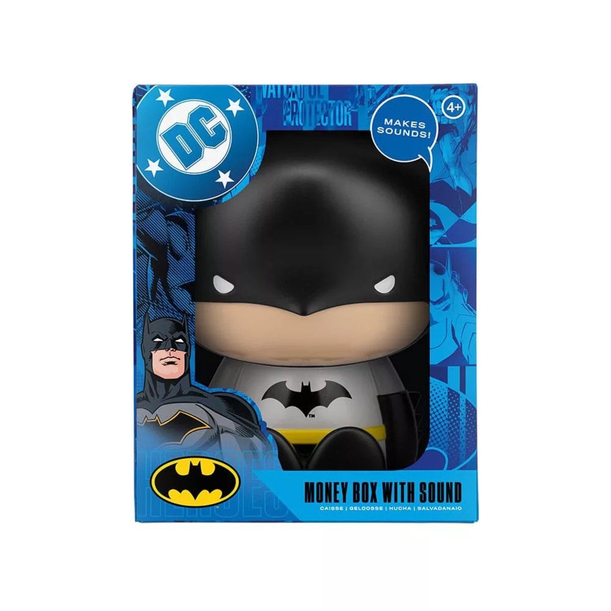 Batman Spardose mit Sound