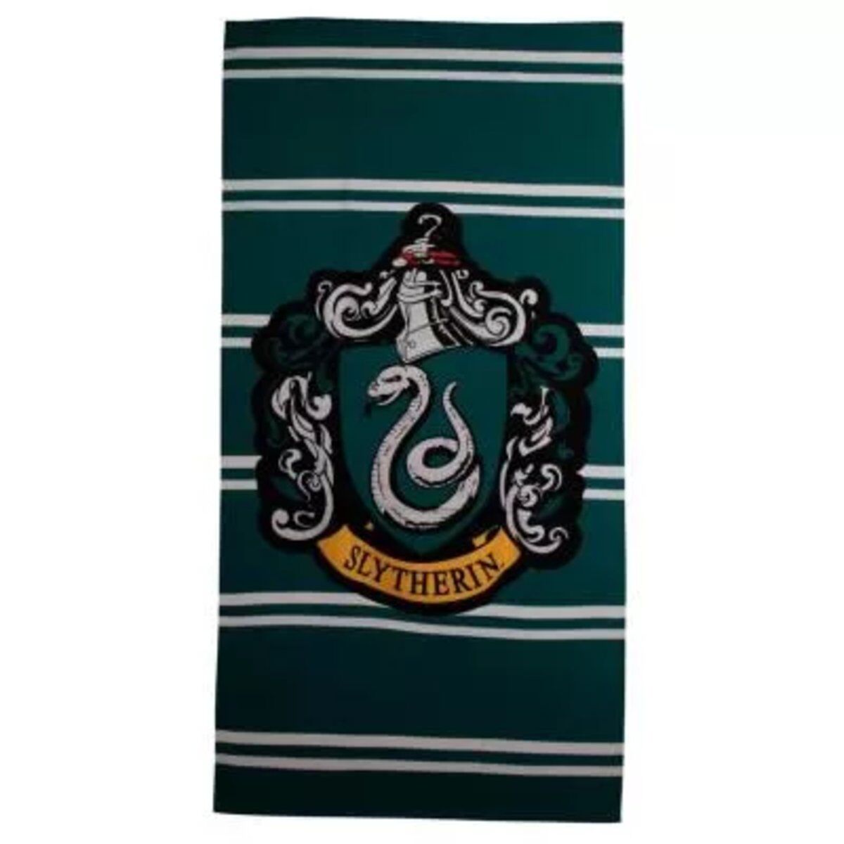 Harry Potter SLYTHERIN Premium schnell trocknendes Strandtuch 70x140cm