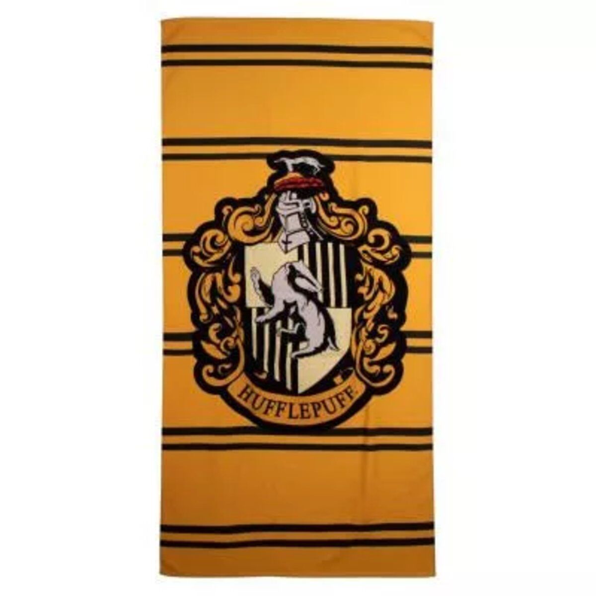 Harry Potter HUFFLEPUFF Premium schnell trocknendes Strandtuch