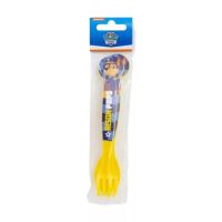 Paw Patrol 2-teiliges Plastikbesteck, Gabel + Löffel