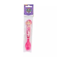 Paw Patrol GIRL PWR 2-teiliges Plastikbesteck Gabel +...
