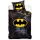 BATMAN Bettwäsche-Set aus 100 % Baumwolle, 140 x 200 + 65 x 65 cm