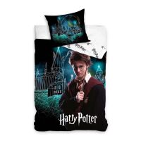 HARRY POTTER Premium-Bettwäsche-Set, 100 %...