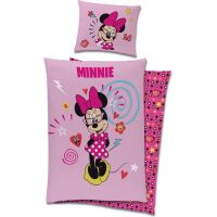 Minnie Mouse Bettwäscheset 100 % Baumwolle 140x200 +...