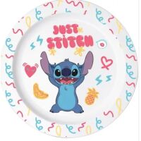 Stitch , mikrowellengeeigneter Kunststoffteller