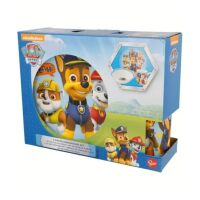 Paw Patrol 3-teiliges Keramikgeschirr-Set (flacher...